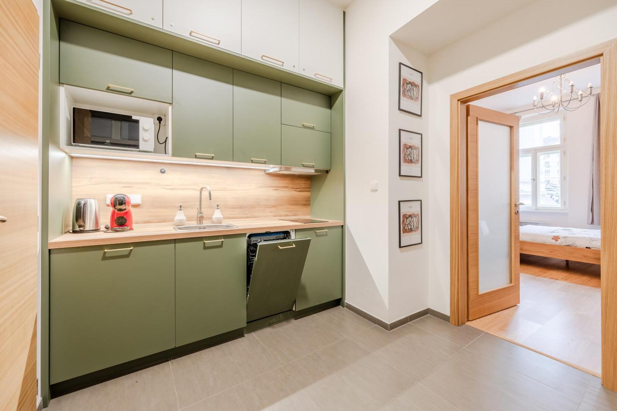 Seifertova Apartments By Willstay ปราก ภายนอก รูปภาพ