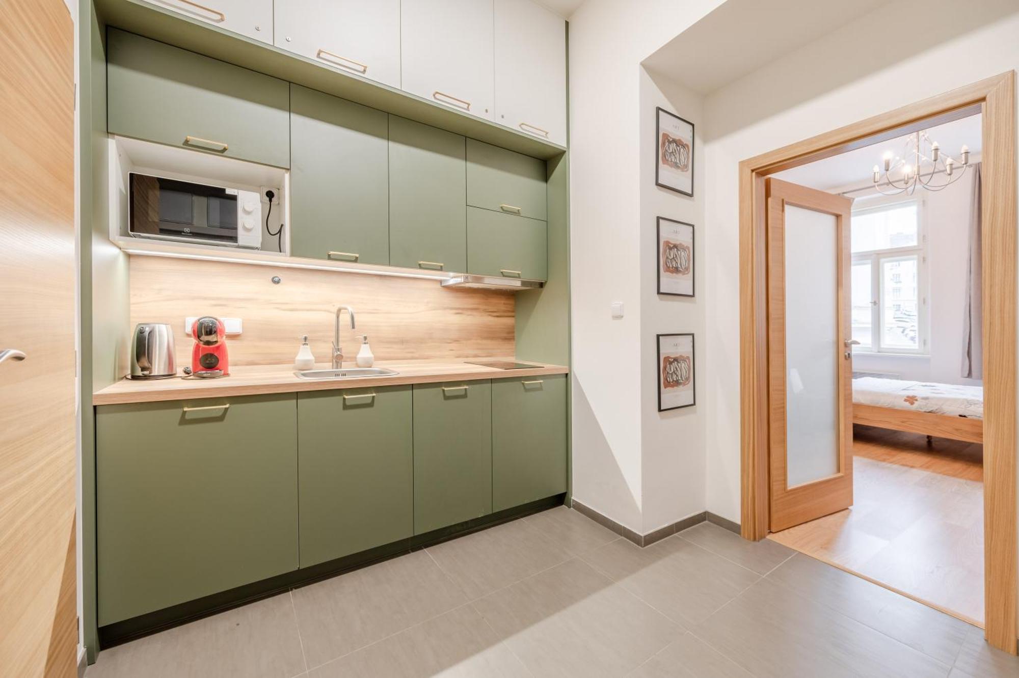 Seifertova Apartments By Willstay ปราก ภายนอก รูปภาพ