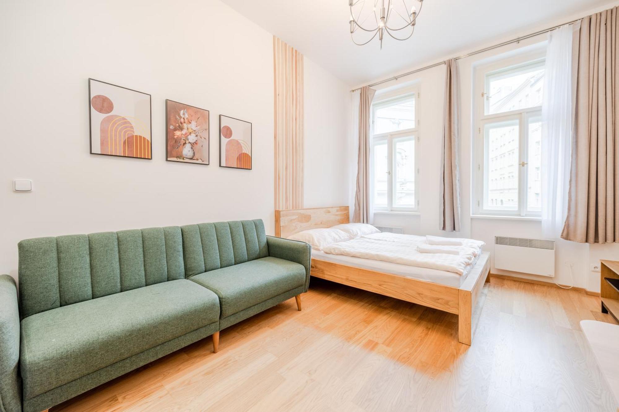 Seifertova Apartments By Willstay ปราก ภายนอก รูปภาพ